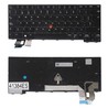 Teclado Espanhol 5N21D68076 para Lenovo ThinkPad T14 G3 G4 e P14s G3 G4 com ponteiro