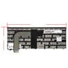 Clavier espagnol 01AV234 pour Lenovo ThinkPad 13 Chromebook 20GL 20GM