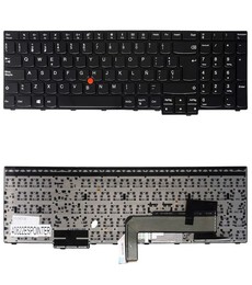Spanische Tastatur mit Zeiger 01AX123 für Lenovo Thinkpad E570 und E575