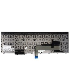 Spanische Tastatur mit Zeiger 01AX123 für Lenovo Thinkpad E570 und E575