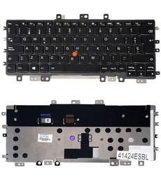 Teclado Español para Lenovo ThinkPad Helix 2 20CG 20CH con retroiluminación, referencia 00JT634
