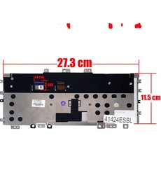 Clavier Espagnol pour Lenovo ThinkPad Helix 2 20CG 20CH avec rétroéclairage, référence 00JT634