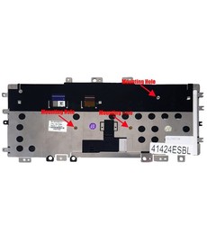 Clavier Espagnol pour Lenovo ThinkPad Helix 2 20CG 20CH avec rétroéclairage, référence 00JT634