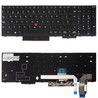Spanische Tastatur mit Zeiger 5N20V78035 für Lenovo ThinkPad P15s und T15