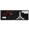 Teclado Espanhol 5N21L44145 para Lenovo Yoga 100w 300w 500w Gen 4 com moldura