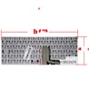 Teclado Español 5CB0M36303 para Lenovo Yoga 310-11 y 710-11 sin marco