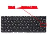 Spanish Keyboard 5CB0M36303 for Lenovo Yoga 310-11 and 710-11 frameless