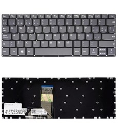 Teclado Español SN20N89640 para Lenovo Yoga 330-11IGM y Flex 6-11IGM Gris
