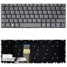 Spanische Tastatur SN20N89640 für Lenovo Yoga 330-11IGM und Flex 6-11IGM Grau
