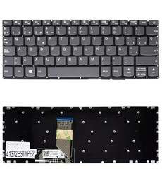 Spanish Keyboard SN20N89640 for Lenovo Yoga 330-11IGM / Flex 6-11IGM Gray frameless