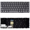 Clavier Espagnol SN20N89640 pour Lenovo Yoga 330-11IGM / Flex 6-11IGM Gris sans cadre