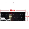 Teclado Espanhol SN20N89640 para Lenovo Yoga 330-11IGM / Flex 6-11IGM Cinzento sem moldura