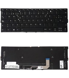 Clavier Espagnol pour Lenovo Yoga Slim 9-14ITL05 5CB1B02515 rétroéclairé