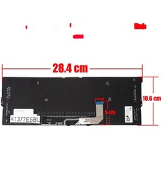 Clavier Espagnol pour Lenovo Yoga Slim 9-14ITL05 5CB1B02515 rétroéclairé