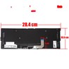 Spanish Keyboard for Lenovo Yoga Slim 9-14ITL05 5CB1B02515 backlit