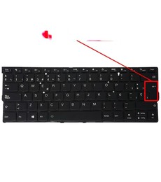 Clavier Espagnol pour Lenovo Yoga Slim 9-14ITL05 5CB1B02515 rétroéclairé
