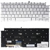 Spanische Tastatur Weiß SN2882BU1 für LG Gram 13U70Q hintergrundbeleuchtet