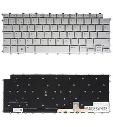 Spanish Keyboard AEW74230112T for LG Gram 14 2023 14Z90R backlit