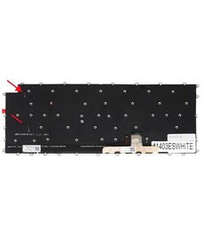 Spanish Keyboard AEW74230112T for LG Gram 14 2023 14Z90R backlit