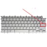 Spanish Keyboard AEW74230112T for LG Gram 14 2023 14Z90R backlit