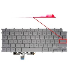 Teclado Español para LG Gram 14Z90P AEW74230112T sin marco y retroiluminado