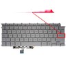 Clavier Espagnol pour LG Gram 14Z90P AEW74230112T sans cadre et rétroéclairé