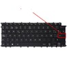Teclado español retroiluminado AEW74230112T para portátil LG Gram 14Z90P