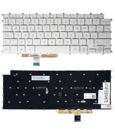 Spanish White Backlit Keyboard AEW74230112T for LG Gram 14Z90P 14T90P 14Z95P