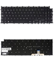 Clavier Espagnol pour LG Gram 15Z90P SN8001B Rétroéclairé