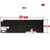 Clavier Espagnol pour LG Gram 15Z90P SN8001B Rétroéclairé