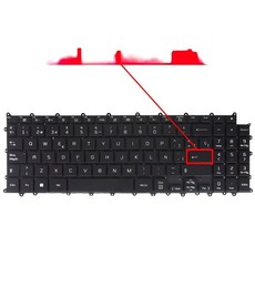 Spanische Tastatur für LG Gram 15Z90P SN8001B Hintergrundbeleuchtet