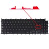 Clavier Espagnol pour LG Gram 15Z90P SN8001B Rétroéclairé