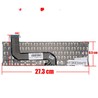 Clavier Espagnol V137867AS1 pour LG Tab-Book Z160 H160 Blanc sans cadre