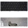 Teclado Espanhol V156122AK1 para portátil MSI CR43 6M CR430 sem moldura