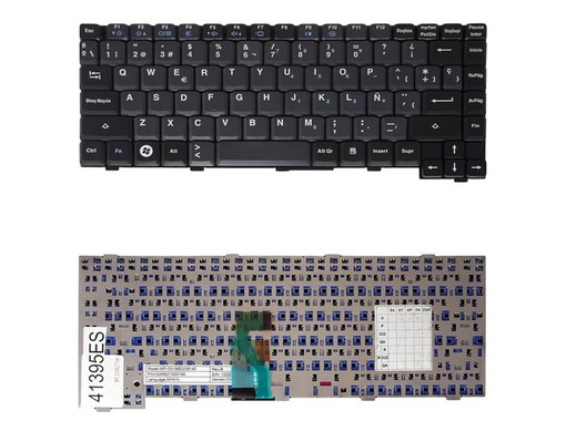 Clavier espagnol N2ABZY000160 pour Panasonic Toughbook CF-28 CF-29 CF-30 CF-31 CF-52 CF-53