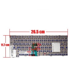 Spanische Tastatur N2ABZY000160 für Panasonic Toughbook CF-28 CF-29 CF-30 CF-31 CF-52 CF-53