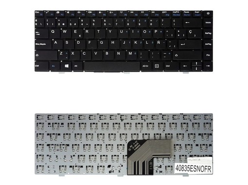 Spanische Tastatur MB2904005 für Prestigio Smartbook 133S rahmenlos