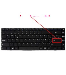 Spanish Keyboard MB2904005 for Prestigio Smartbook 133S frameless