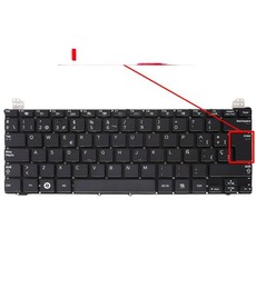 Clavier Espagnol pour Samsung 900X3A 900X1B avec référence BA59-03686L