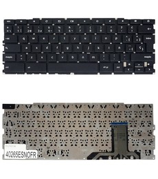 Spanish Keyboard for Samsung Chromebook XE303 with Part Number BA75-04170A frameless