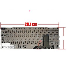 Teclado Espanhol para Samsung Chromebook XE303 com Part Number BA75-04170A sem moldura