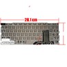 Teclado Espanhol para Samsung Chromebook XE303 com Part Number BA75-04170A sem moldura