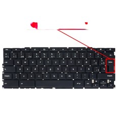 Clavier Espagnol pour Samsung Chromebook XE303 avec numéro de pièce BA75-04170A sans cadre