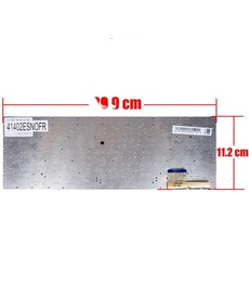 Spanische Tastatur für Samsung Series 5 Ultra 530U4B mit Teilenummer BA59-03282A