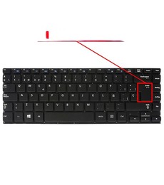 Spanish Keyboard for Samsung Series 5 Ultra 530U4B with part number BA59-03282A
