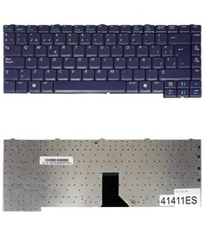 Teclado Español CNBA5900968 para portátil Samsung X X05 X10 X15 Azul