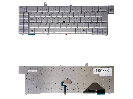Spanish Keyboard for Samsung X1 NP-X1 with Pointer and Frame CNBA5901575A
