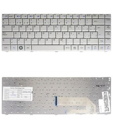 Teclado Espanhol Branco para Samsung X420 com moldura BA59-02605D