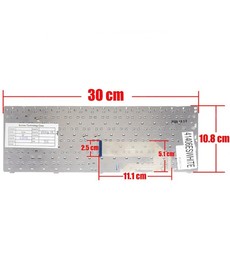 Teclado Español Blanco para Samsung X420 con marco BA59-02605D