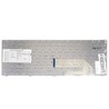 Spanische Tastatur Weiß für Samsung X420 mit Rahmen BA59-02605D